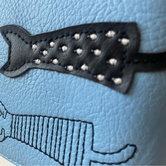 Blue Cat Pattern Wallet - Picture 6 of 8